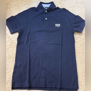 Boggi Men’s Slim Fit Navy Polo
